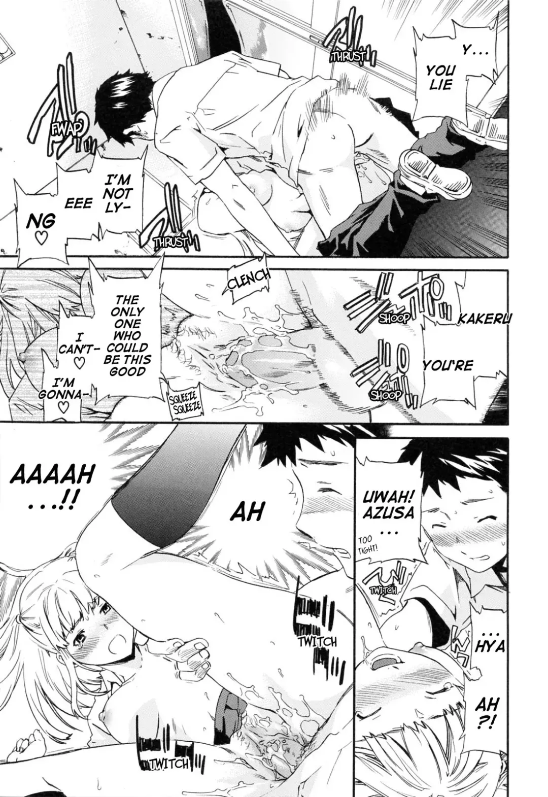 [Cuvie] Shitai Kara Suru no | I Do It Because I Want To (decensored) Fhentai - Page 149