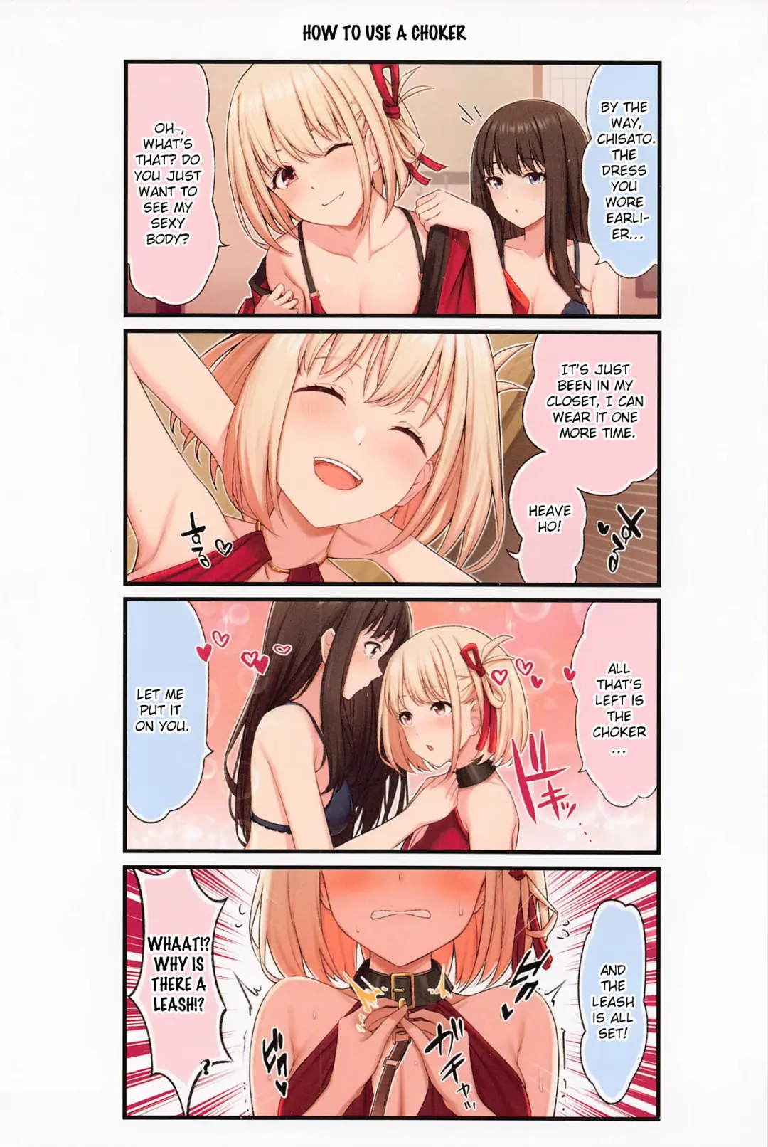 [Kannko] ChisaTaki Love Fhentai.net - Page 3