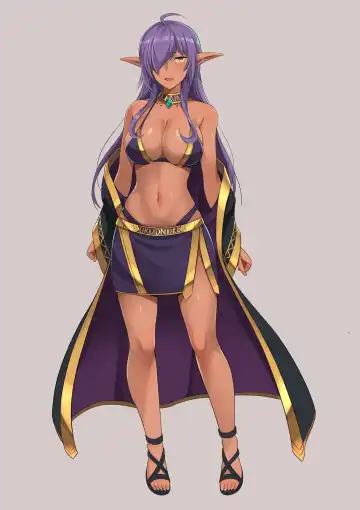 [Honda Naoki] Jitaku Keibiin na Ore no Netoge Yome wa Kyonyuu de Elf Denshiban Tokuten Tsuki Fhentai - Page 100