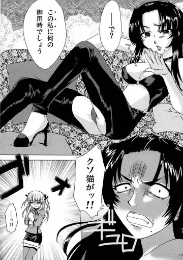 [Alpha] Yaritate! Tsukinoman Fhentai - Page 11