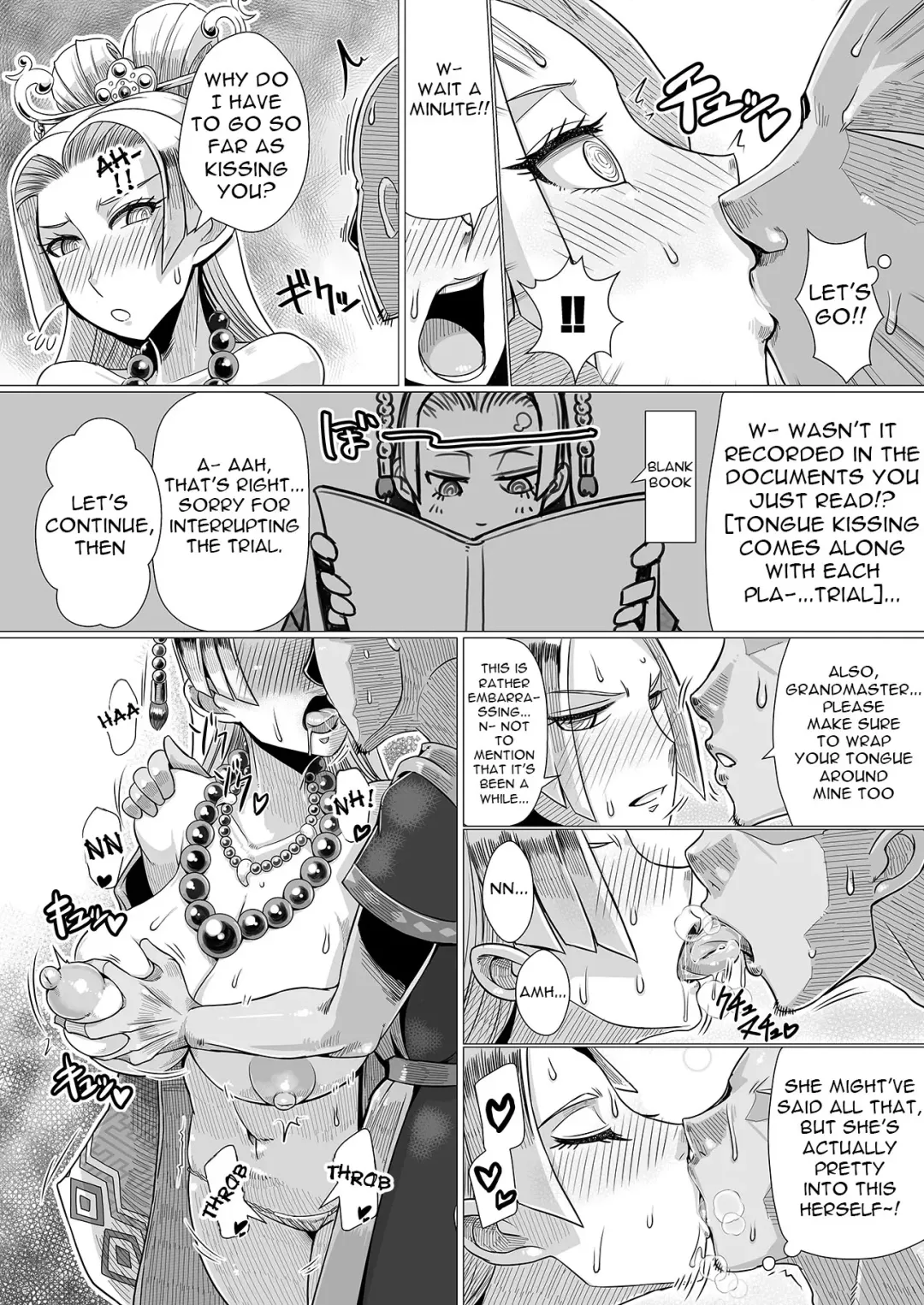 [Misonou] Ura Renbu Touma Gyou Fhentai - Page 7