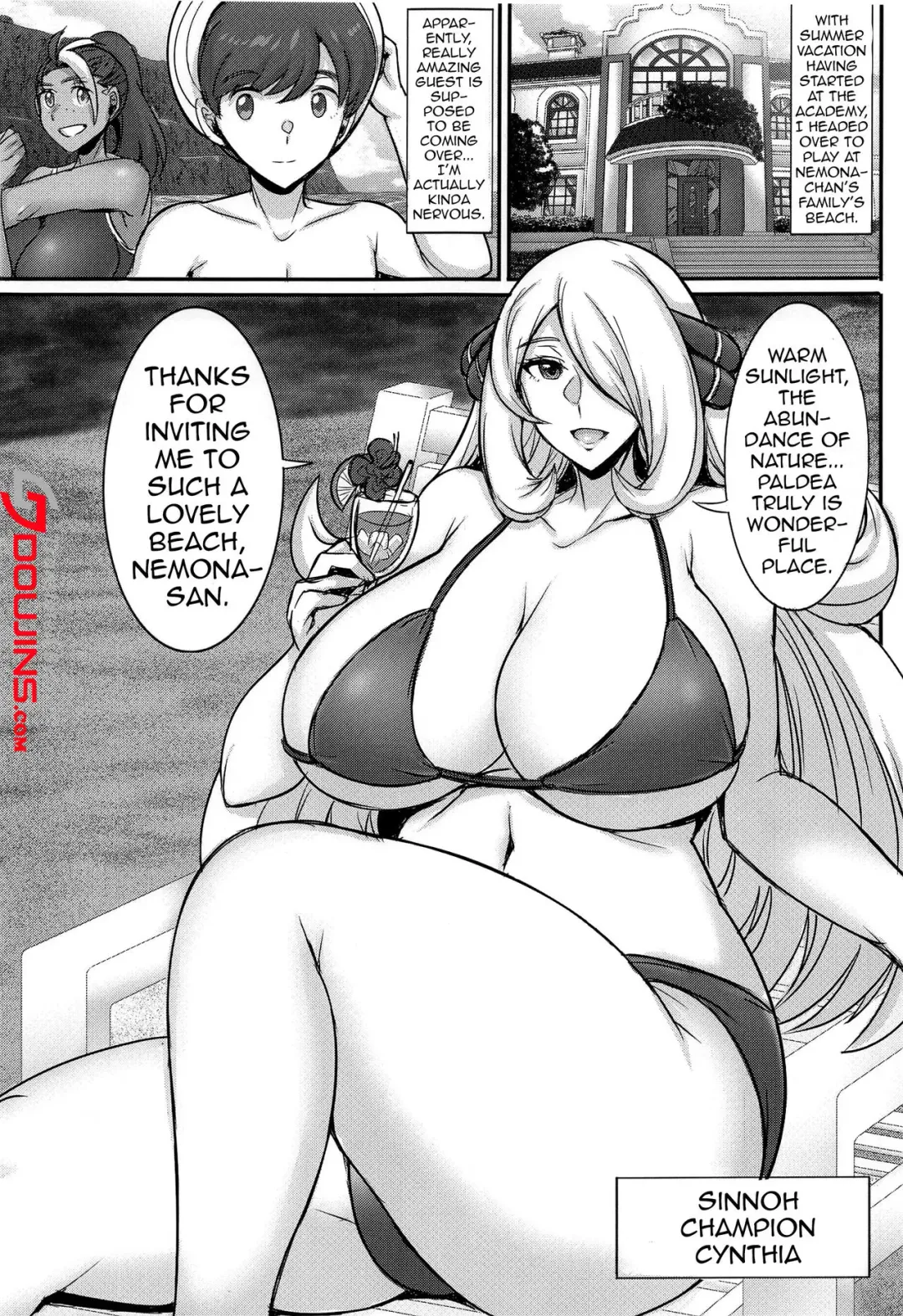 [Jean Louis] Shirona-san no Natsuyasumi ~summer of Champions~ Fhentai - Page 2