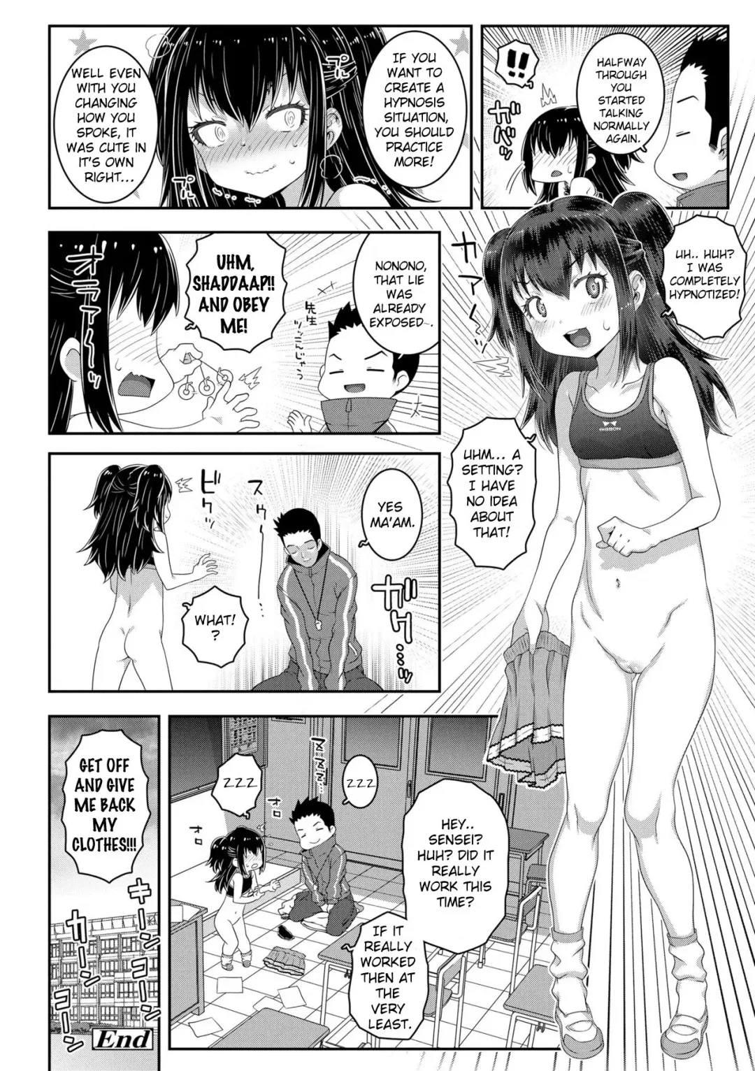 [Mdo-h] Hypnosis Attack Fhentai - Page 18