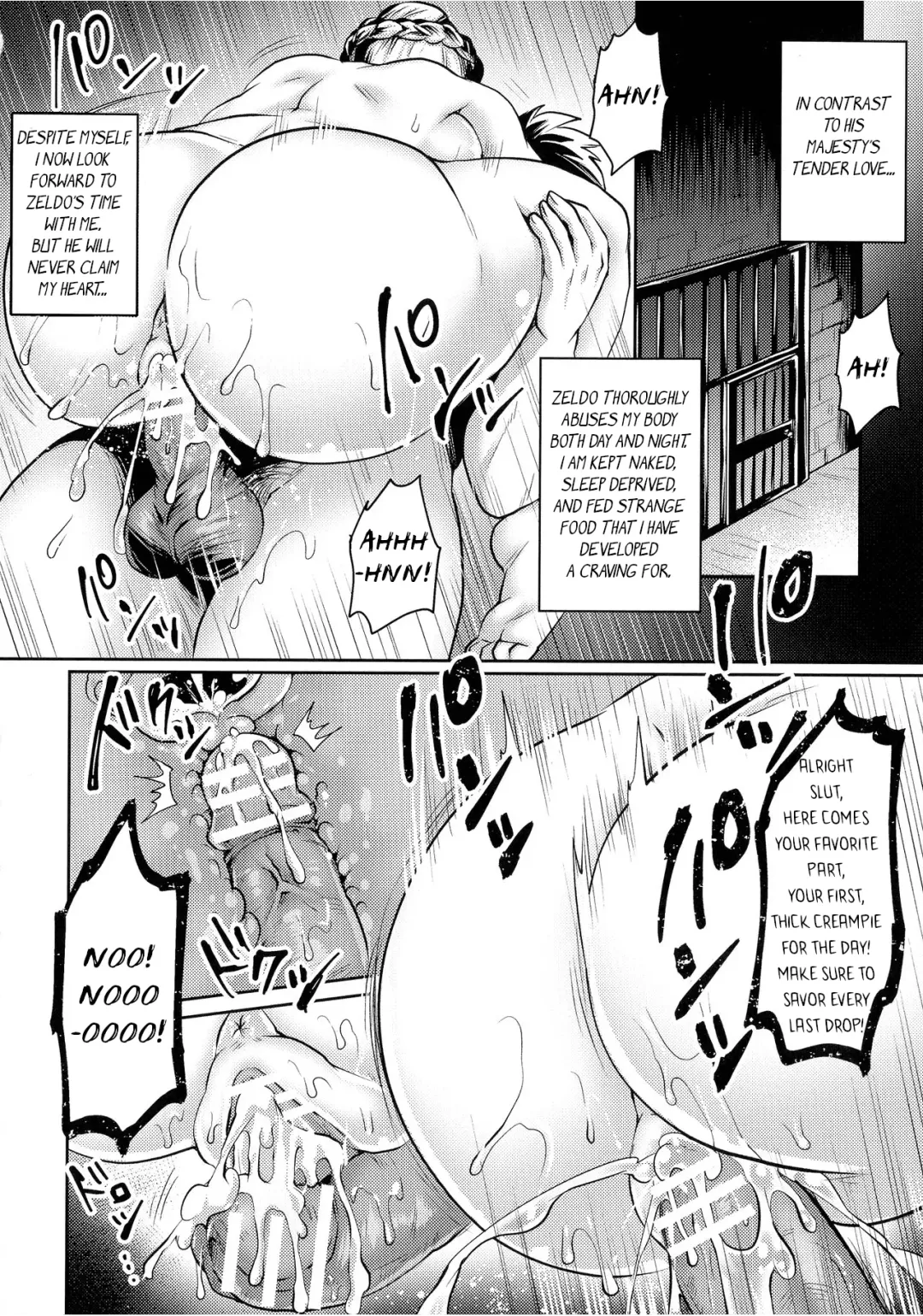 [Tomto] Uragiri no Onna Kishi Aria | Traitorous Female Knight Aria Fhentai - Page 14