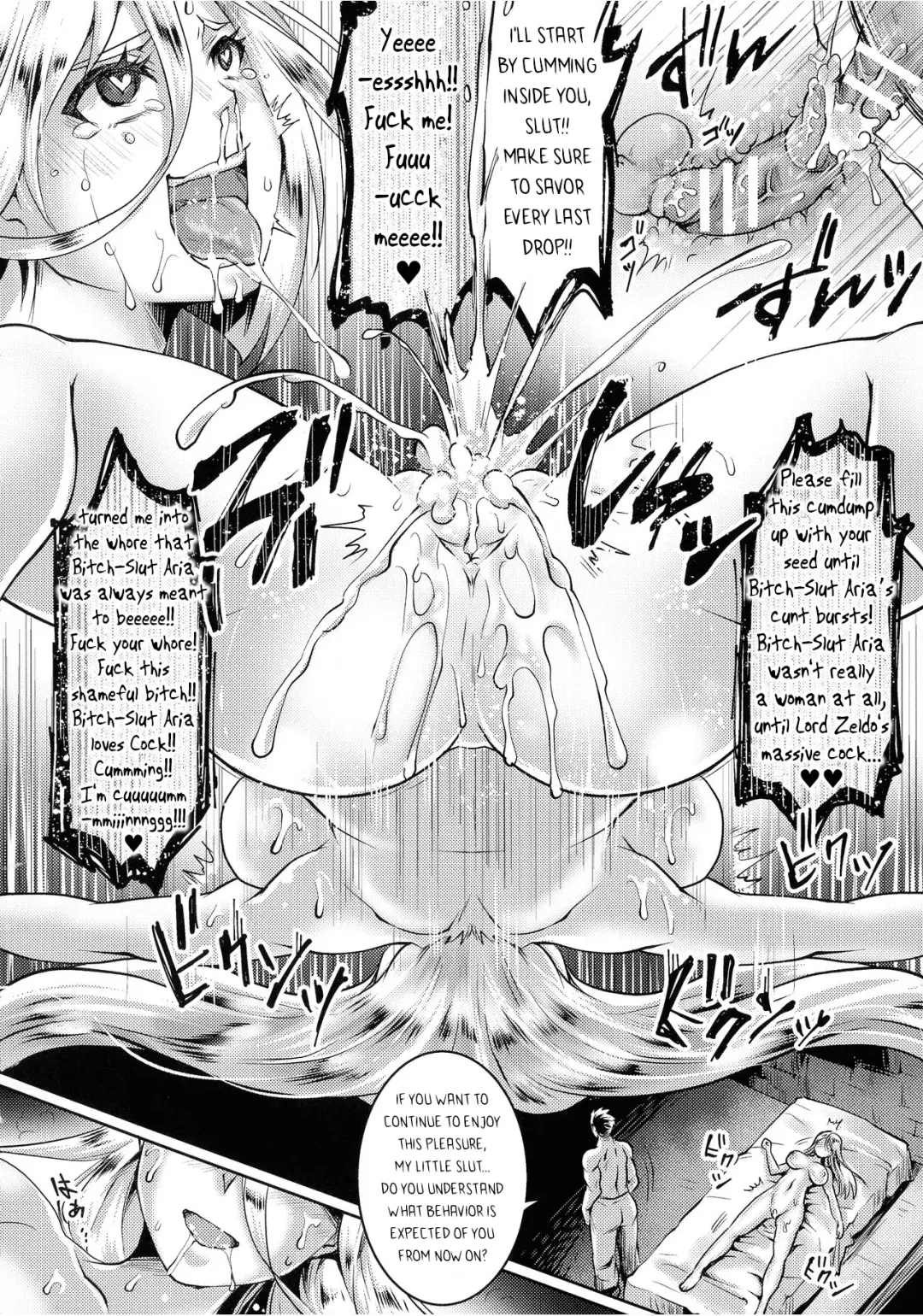 [Tomto] Uragiri no Onna Kishi Aria | Traitorous Female Knight Aria Fhentai - Page 20