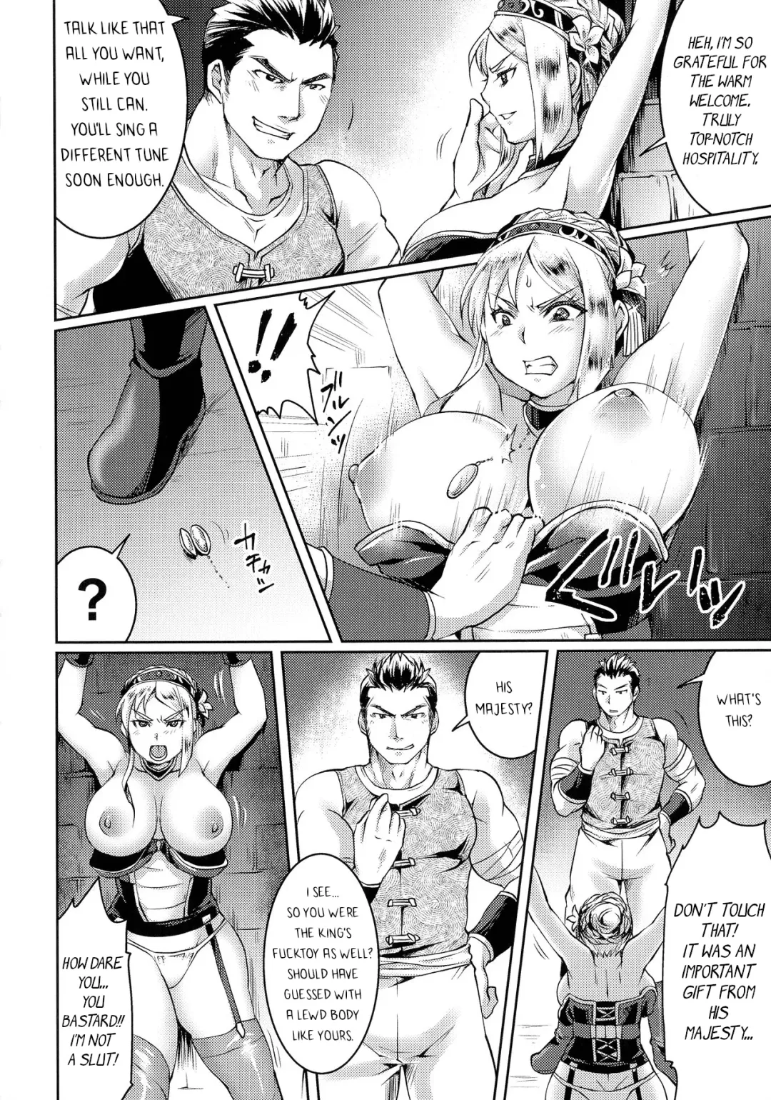 [Tomto] Uragiri no Onna Kishi Aria | Traitorous Female Knight Aria Fhentai - Page 6