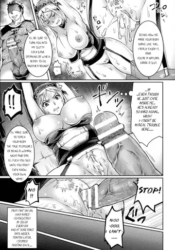 [Tomto] Uragiri no Onna Kishi Aria | Traitorous Female Knight Aria Fhentai - Page 13