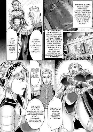 [Tomto] Uragiri no Onna Kishi Aria | Traitorous Female Knight Aria Fhentai - Page 2