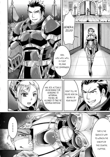 [Tomto] Uragiri no Onna Kishi Aria | Traitorous Female Knight Aria Fhentai - Page 4