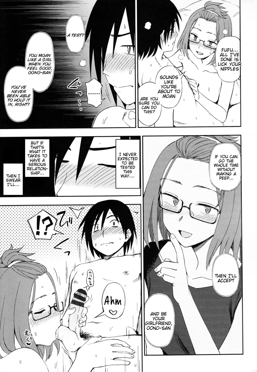 [Kumada] Shizuka ni Shiyou ne? | Let's Do It Quietly, Okay? Fhentai.net - Page 23