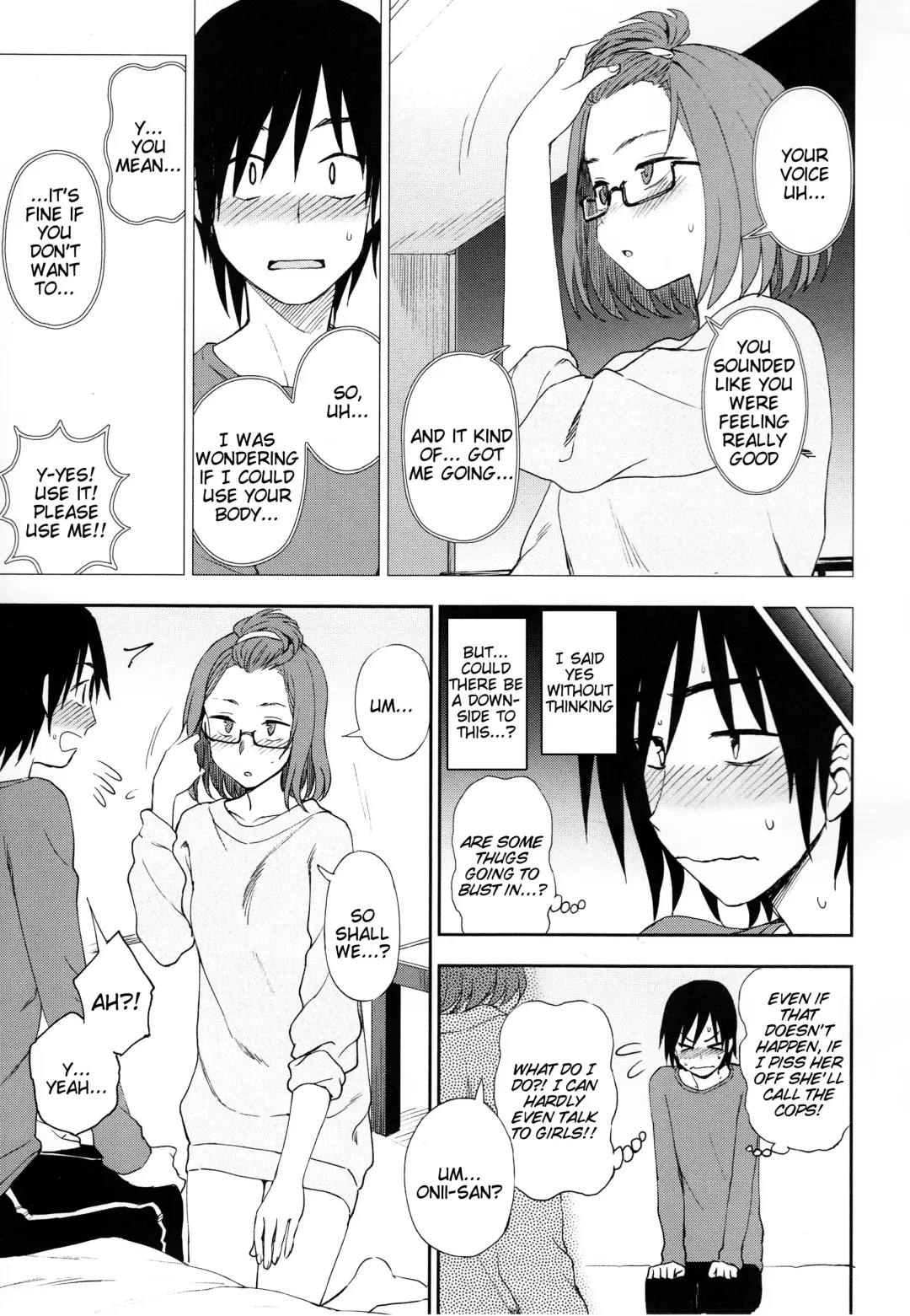 [Kumada] Shizuka ni Shiyou ne? | Let's Do It Quietly, Okay? Fhentai.net - Page 5