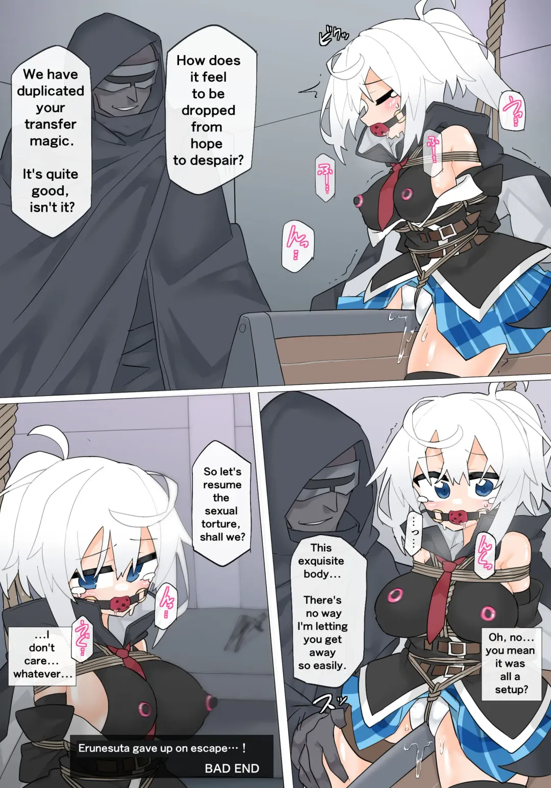 [Rioreori] Erunesuta VS Pervert magician part 2 Fhentai.net - Page 11