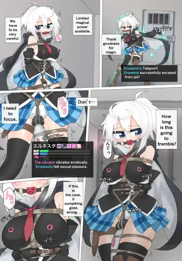 [Rioreori] Erunesuta VS Pervert magician part 2 Fhentai.net - Page 3