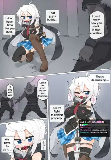 [Rioreori] Erunesuta VS Pervert magician part 2 Fhentai.net - Page 5