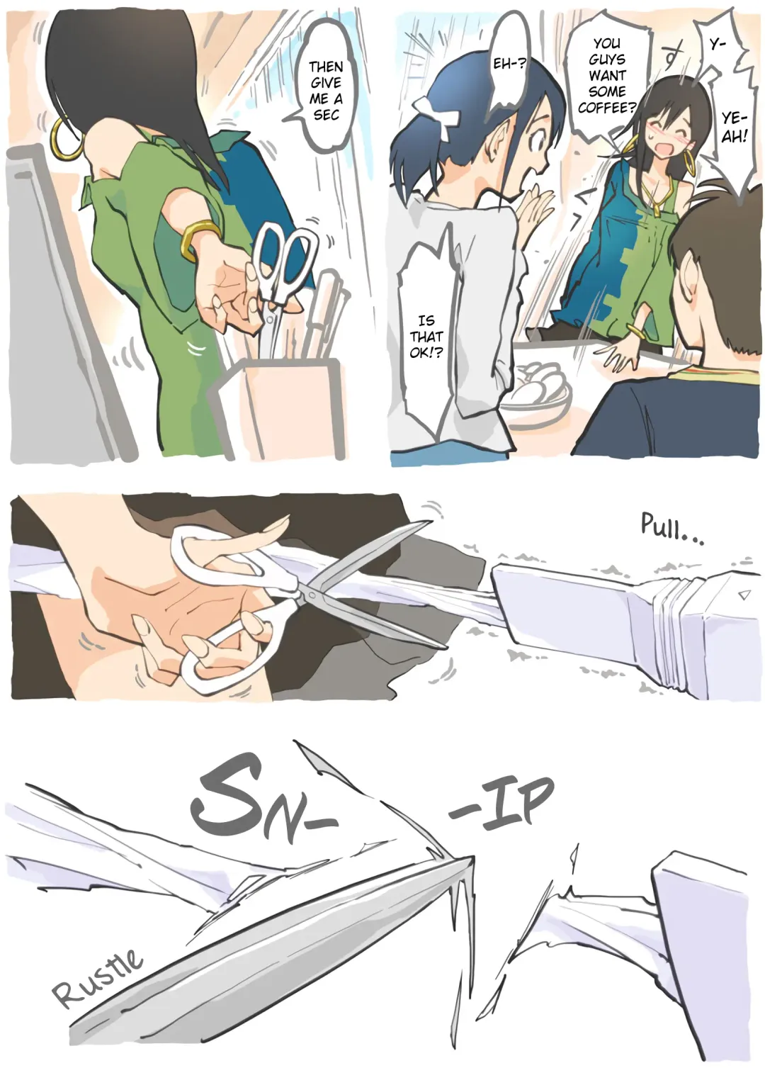 [Alpaca Club] Molested by a Vacuum Cleaner - Kohai's Home Visit - Fhentai - Page 13