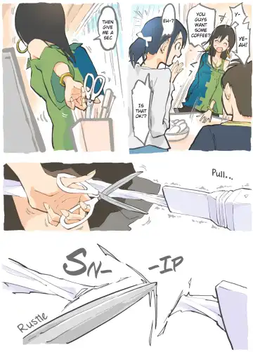 [Alpaca Club] Molested by a Vacuum Cleaner - Kohai's Home Visit - Fhentai - Page 13