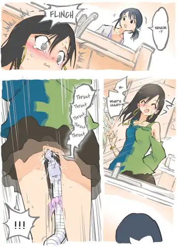 [Alpaca Club] Molested by a Vacuum Cleaner - Kohai's Home Visit - Fhentai - Page 17