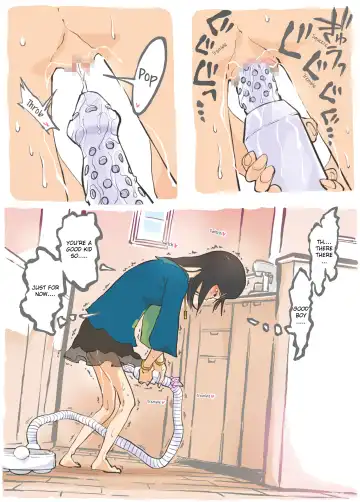 [Alpaca Club] Molested by a Vacuum Cleaner - Kohai's Home Visit - Fhentai - Page 22