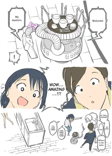 [Alpaca Club] Molested by a Vacuum Cleaner - Kohai's Home Visit - Fhentai - Page 38