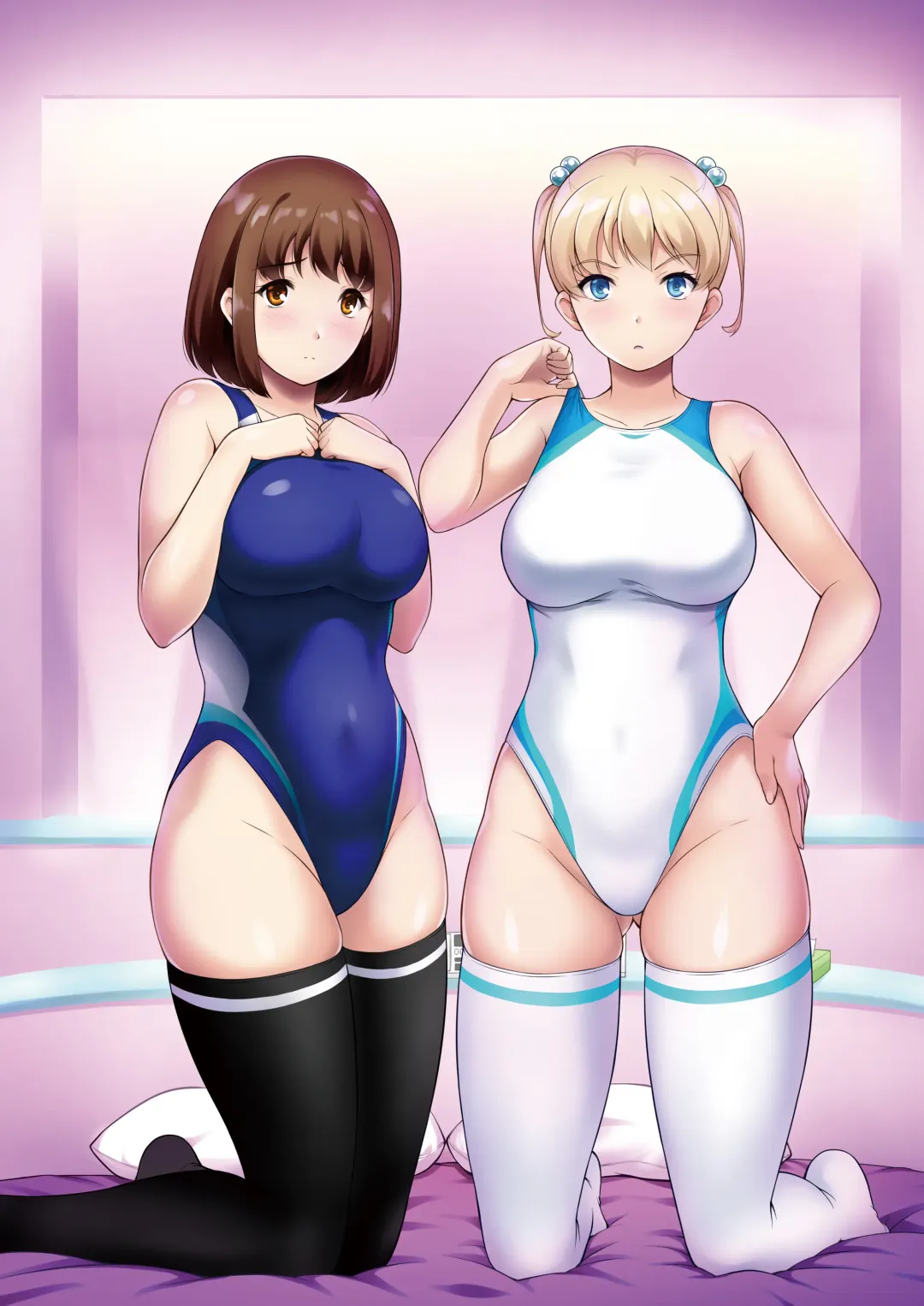 [A-lucky Murashige] Joshi Volley-bu JK, Netorareru. 2 Fhentai - Page 86