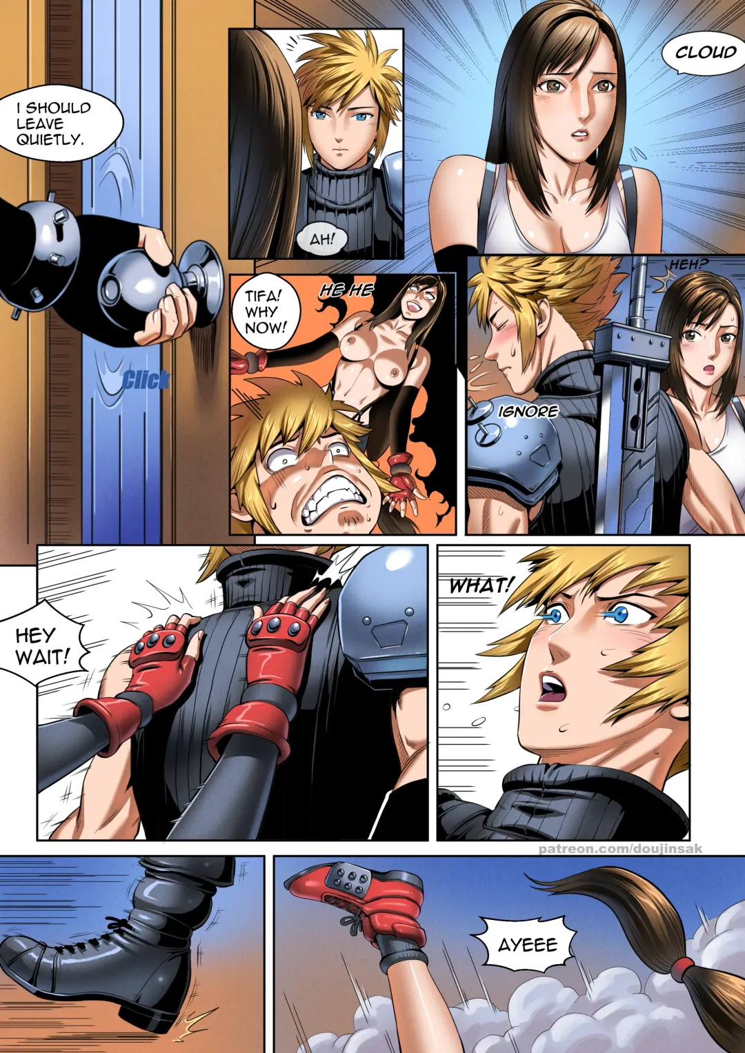 [Doujinsak] Giantess Fantasia 2 Fhentai - Page 16