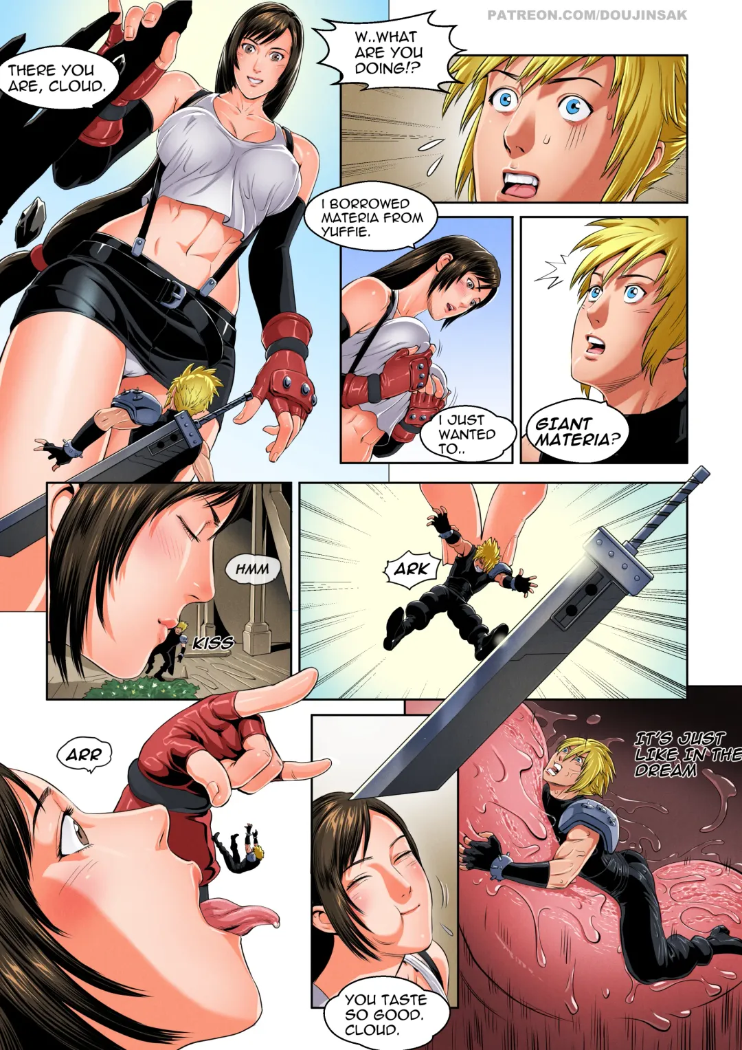 [Doujinsak] Giantess Fantasia 2 Fhentai - Page 21