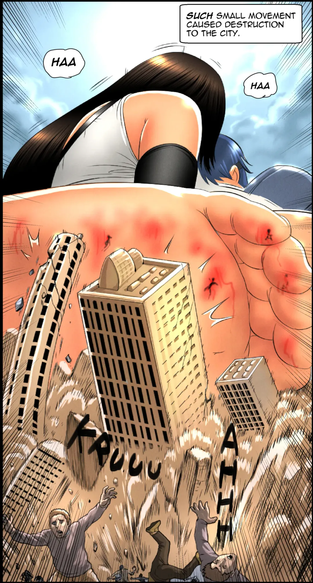 [Doujinsak] Giantess Fantasia 2 Fhentai - Page 41