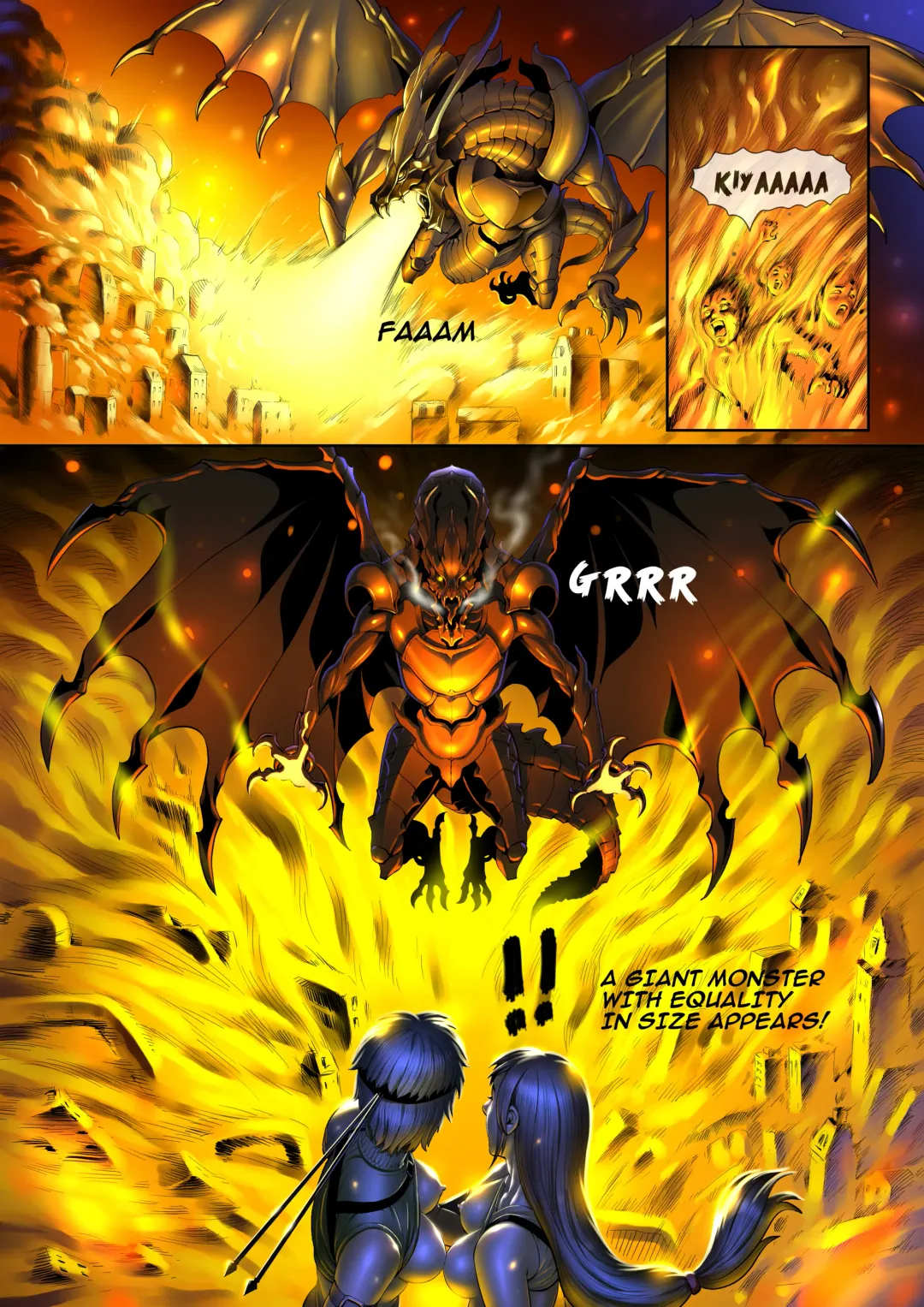 [Doujinsak] Giantess Fantasia 2 Fhentai - Page 51