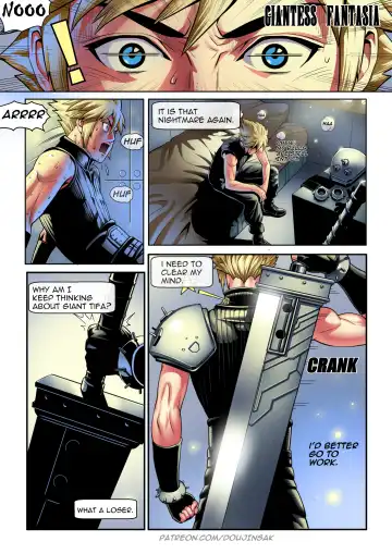 [Doujinsak] Giantess Fantasia 2 Fhentai - Page 15