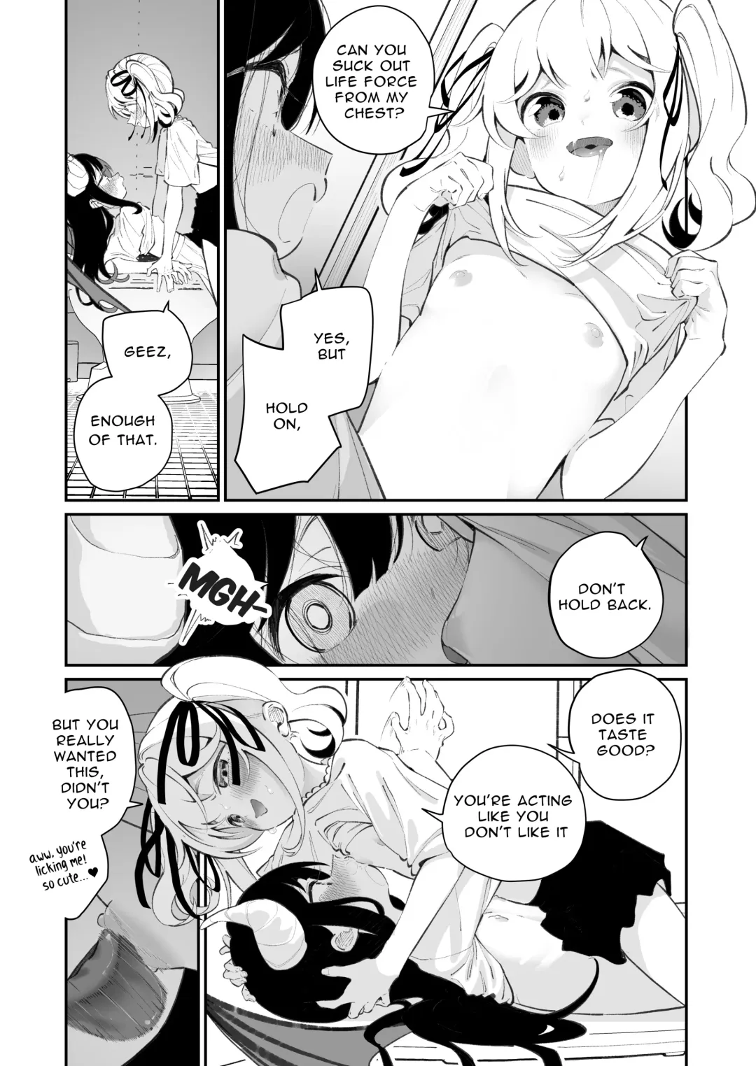 [Shiratama Moti] Yuri Ranbou sareru Inma 01 | A Succubus Ravaged By Yuri 01 Fhentai - Page 8