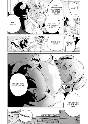 [Shiratama Moti] Yuri Ranbou sareru Inma 01 | A Succubus Ravaged By Yuri 01 Fhentai - Page 14