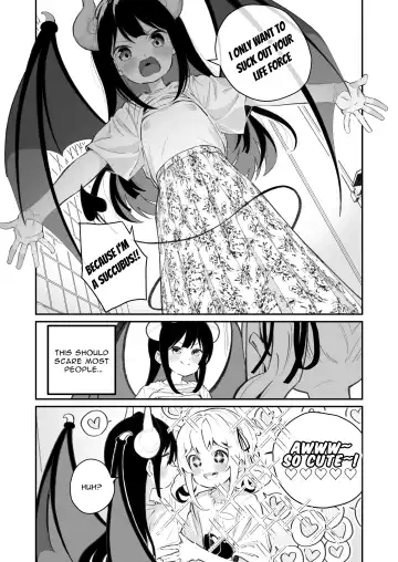 [Shiratama Moti] Yuri Ranbou sareru Inma 01 | A Succubus Ravaged By Yuri 01 Fhentai - Page 5