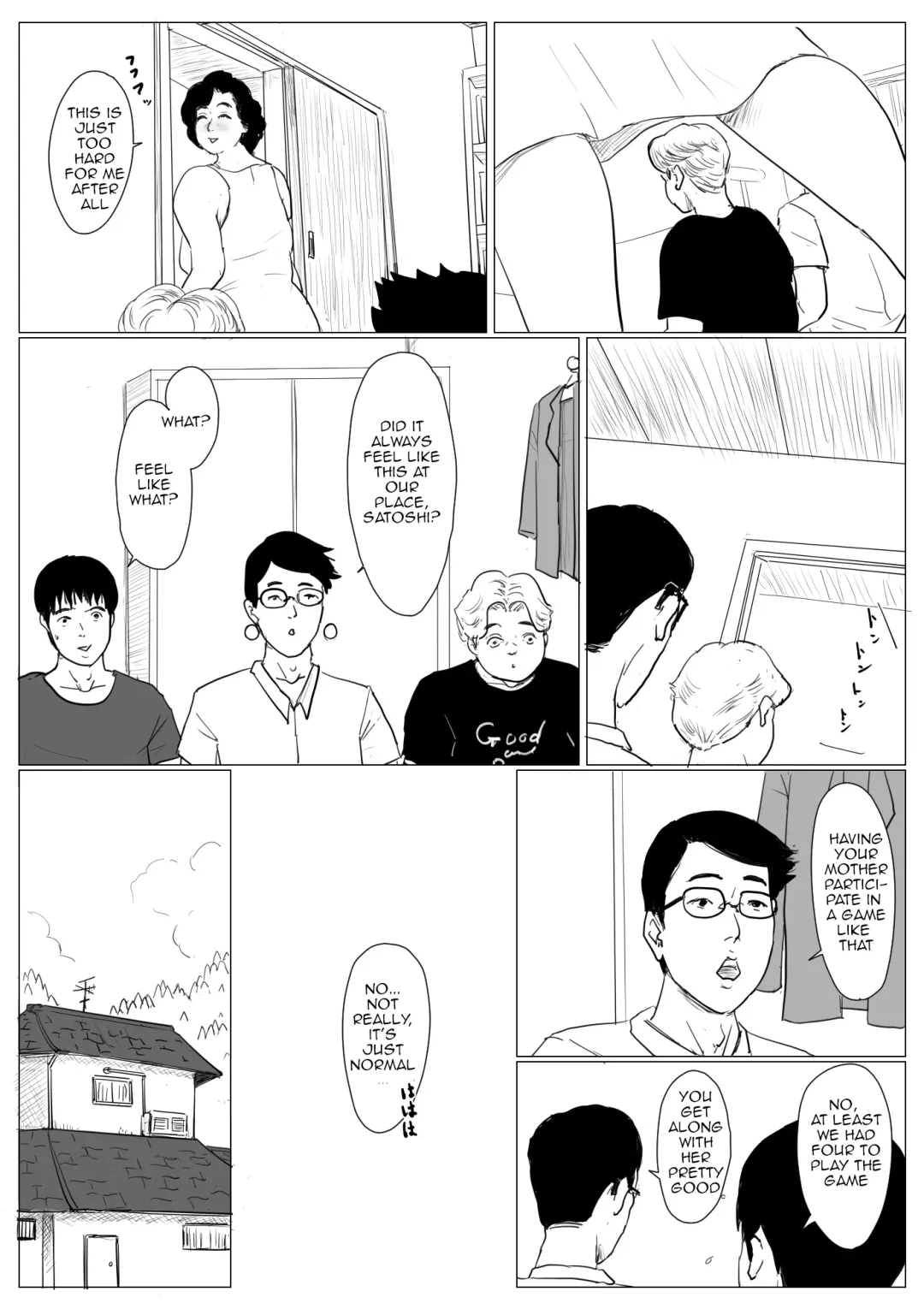 [Kaiko] Haha ni Koishite Tokubetsu Hen 3 Making Love with Mother Special 3 Fhentai - Page 37