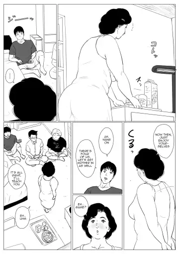 [Kaiko] Haha ni Koishite Tokubetsu Hen 3 Making Love with Mother Special 3 Fhentai - Page 31