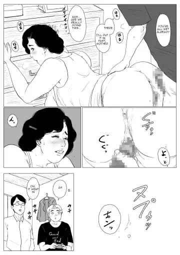 [Kaiko] Haha ni Koishite Tokubetsu Hen 3 Making Love with Mother Special 3 Fhentai - Page 40