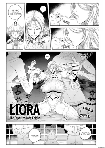 [Asaki Takayuki] ASAKI TAKAYUKI LIORA THE CAPTURED LADY KNIGHT Fhentai.net - Page 2