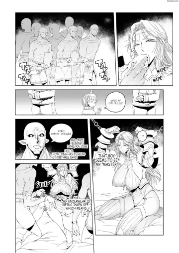 [Asaki Takayuki] ASAKI TAKAYUKI LIORA THE CAPTURED LADY KNIGHT Fhentai.net - Page 3