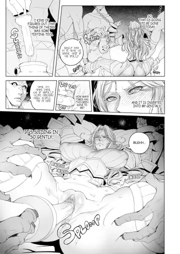 [Asaki Takayuki] ASAKI TAKAYUKI LIORA THE CAPTURED LADY KNIGHT Fhentai.net - Page 4