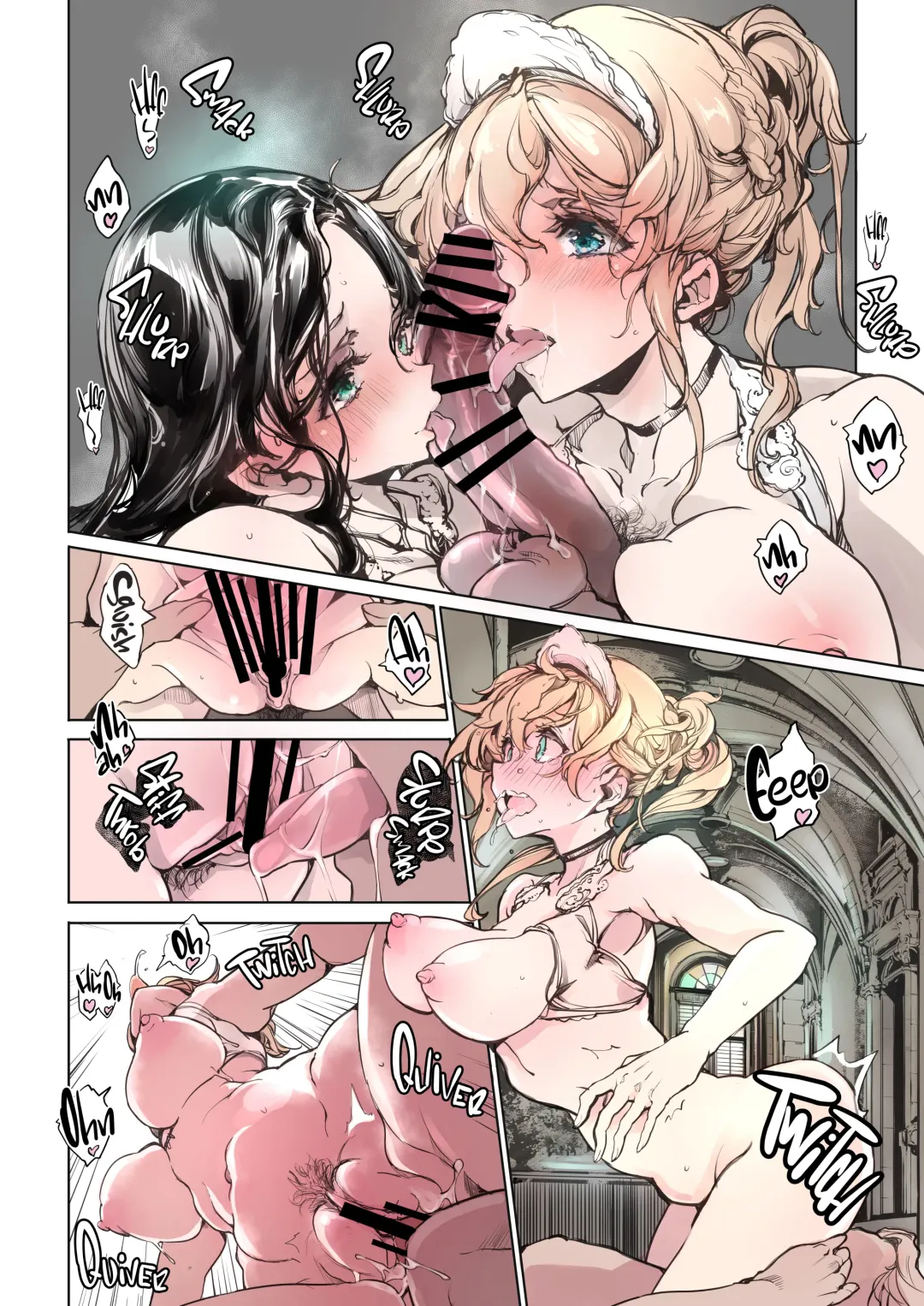 [Endou Okito] Beatrice Brothel 2 Fhentai - Page 19