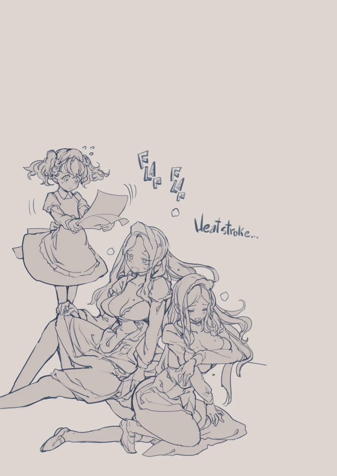 [Endou Okito] Beatrice Brothel 2 Fhentai - Page 44