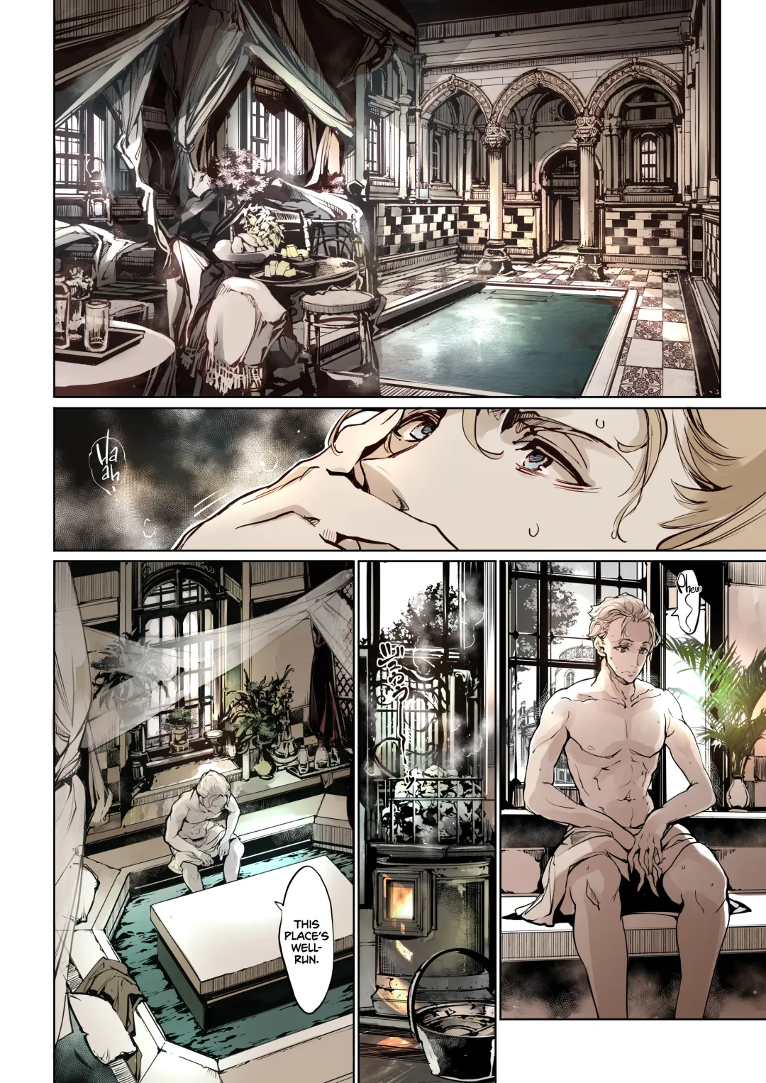 [Endou Okito] Beatrice Brothel 2 Fhentai - Page 5