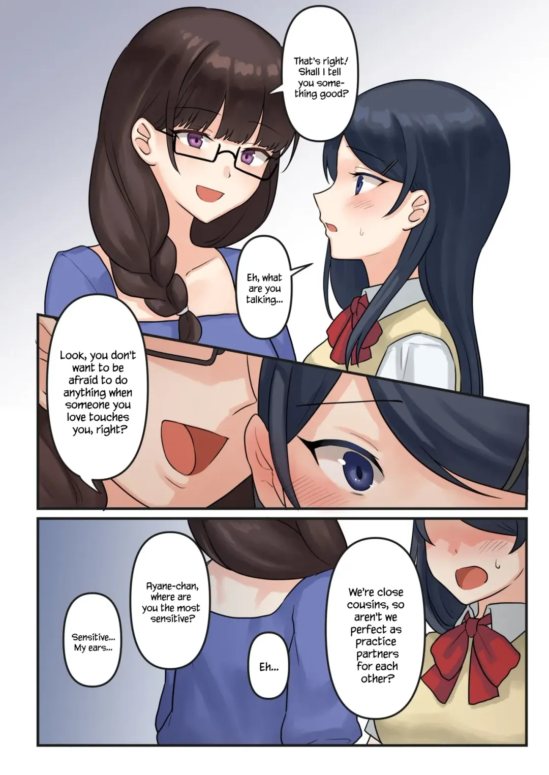 [Fukuroumori] 1RT de Nakawarui Nonke Joshi-tachi ga 1-byou Kiss suru Series (4) - Ayane no Kako. Fhentai - Page 7