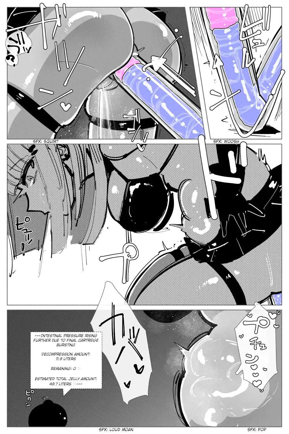 [Kikimetal] Anal Jelly Sumo Fhentai.net - Page 41