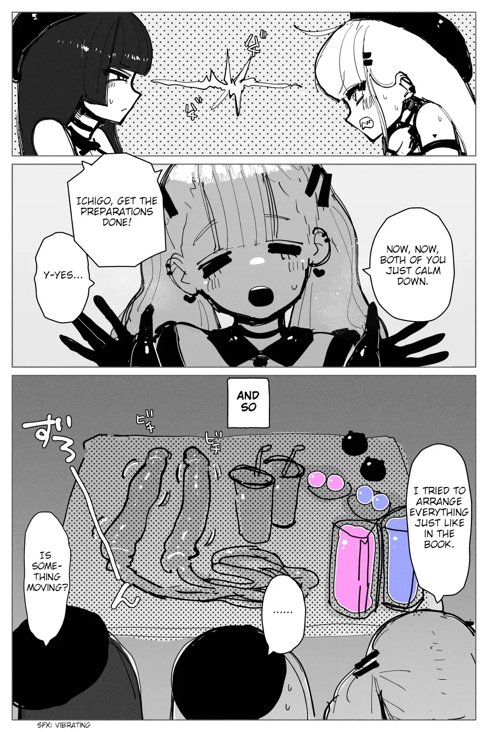 [Kikimetal] Anal Jelly Sumo Fhentai.net - Page 9