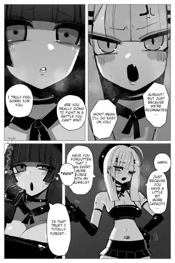 [Kikimetal] Anal Jelly Sumo Fhentai.net - Page 8