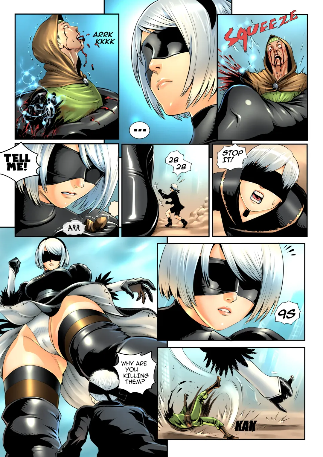 [Doujinsak] NIER: GIGANTES Fhentai - Page 16
