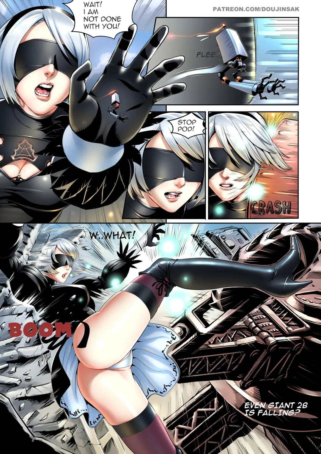 [Doujinsak] NIER: GIGANTES Fhentai - Page 19