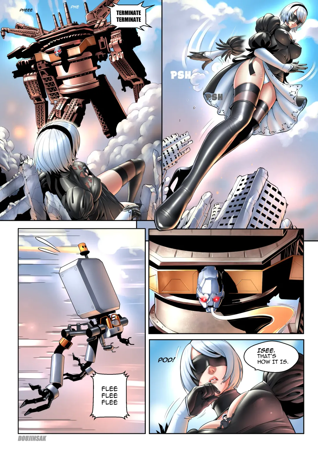 [Doujinsak] NIER: GIGANTES Fhentai - Page 20