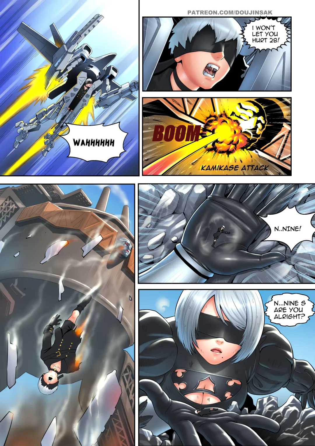 [Doujinsak] NIER: GIGANTES Fhentai - Page 22