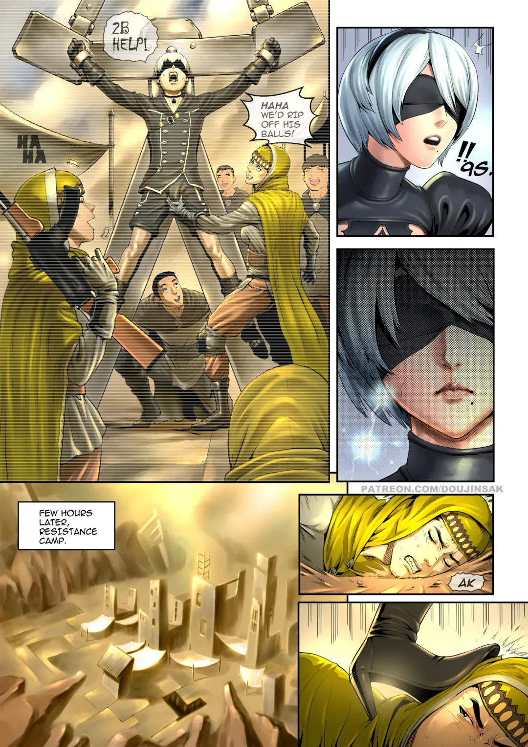 [Doujinsak] NIER: GIGANTES Fhentai - Page 6